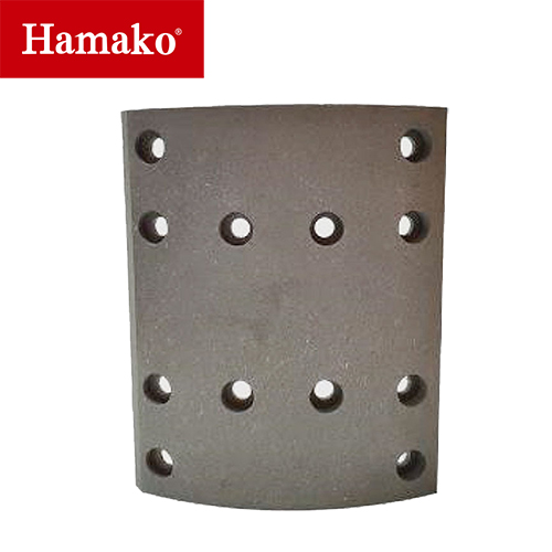 13 Howo Chinese Vehicle Brake Lining