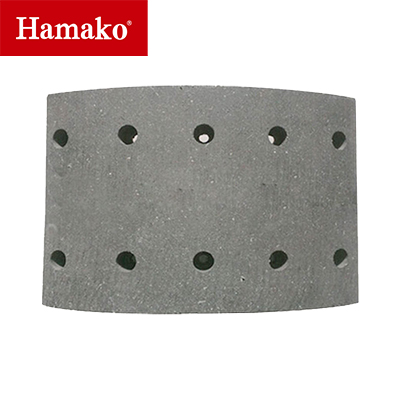 19151 DF/21 Brake Lining for DAF