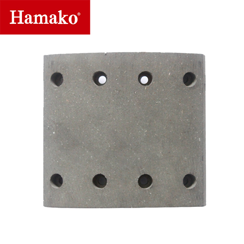 19245 19246 Nonasbestos Ceramic Metal Brake Lining for Sino Truck Howo