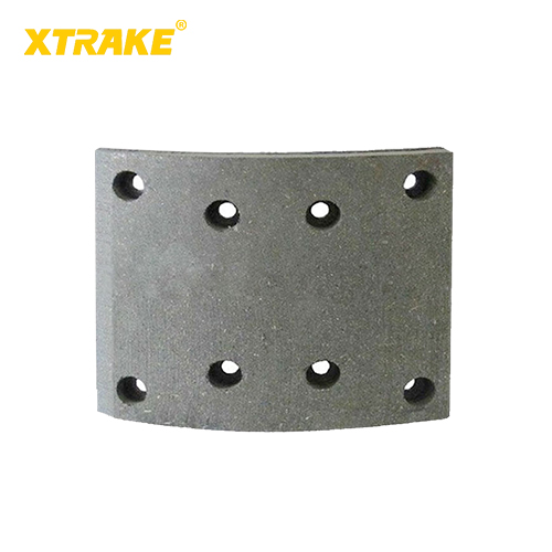 19580 Nonasbestos Metal Ceramic Brake Lining for Shacman Sino Truck