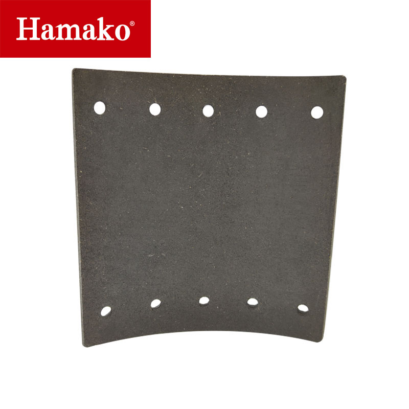 Brake Lining For B.P.W. Trailer