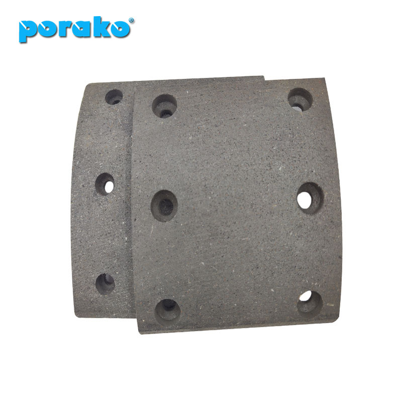 Hamako Brake System EQ1094 Front Brake Lining