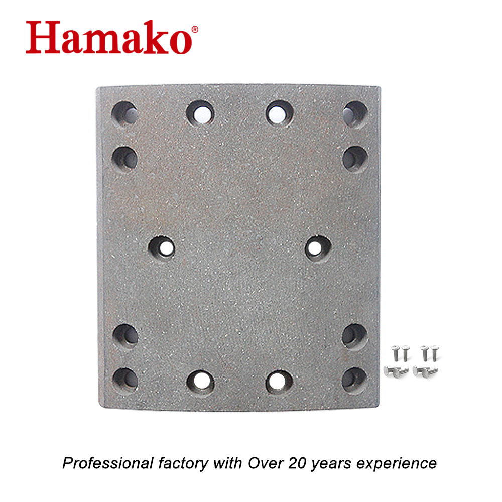 Howo 9'' Truck Brake Lining