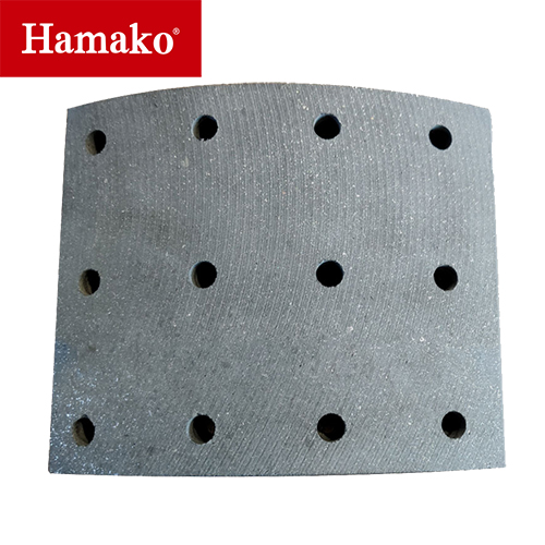 Brake Lining for KAMAZ-L Truck